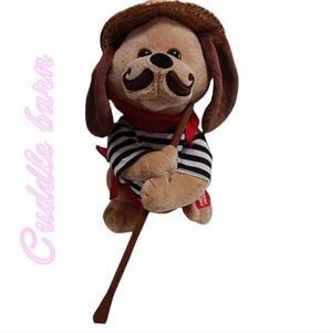 Cuddle barn gondolomio romantic italian animated plush  "12"